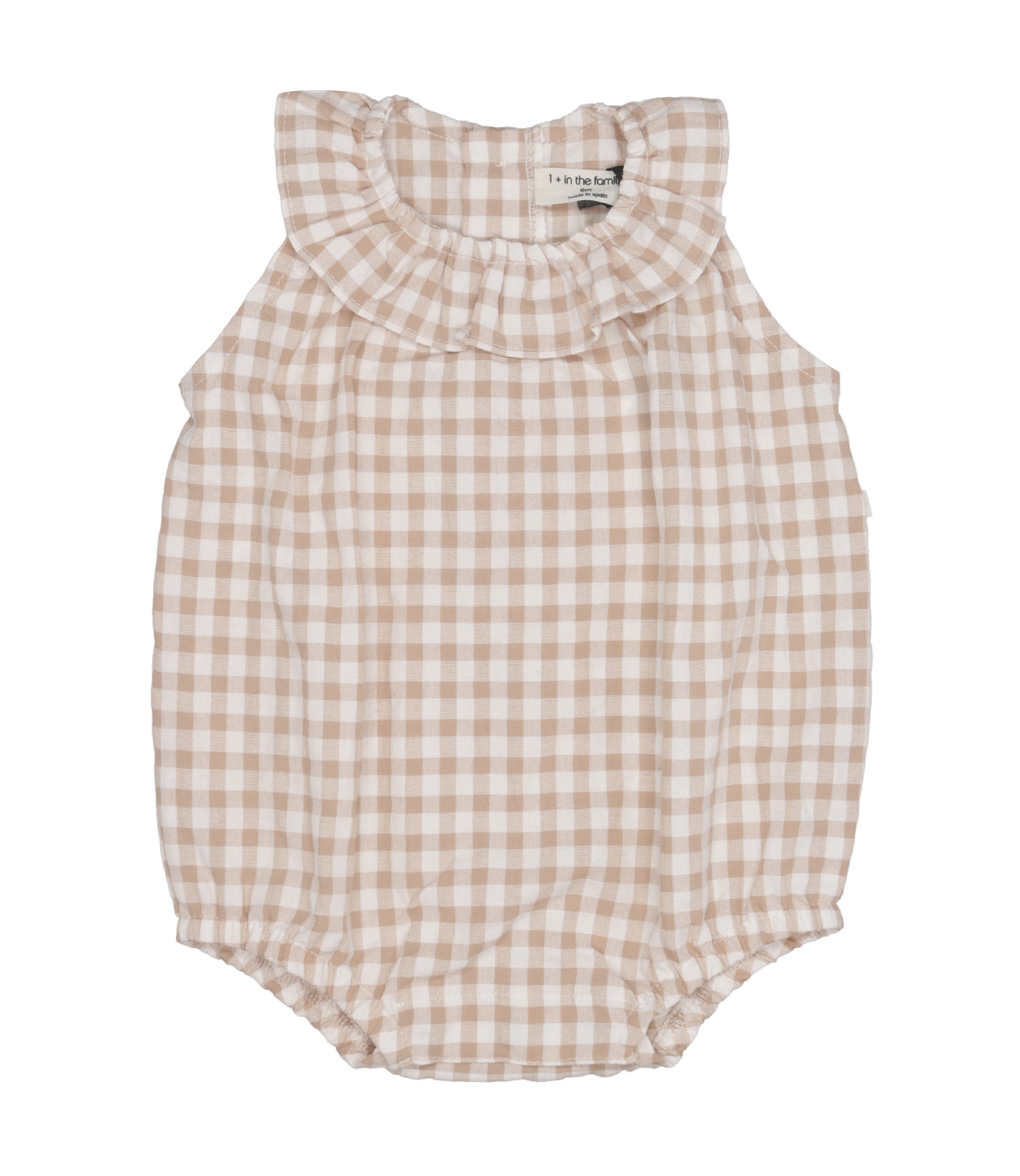 1 in the family | Pagliaccetto Taupe