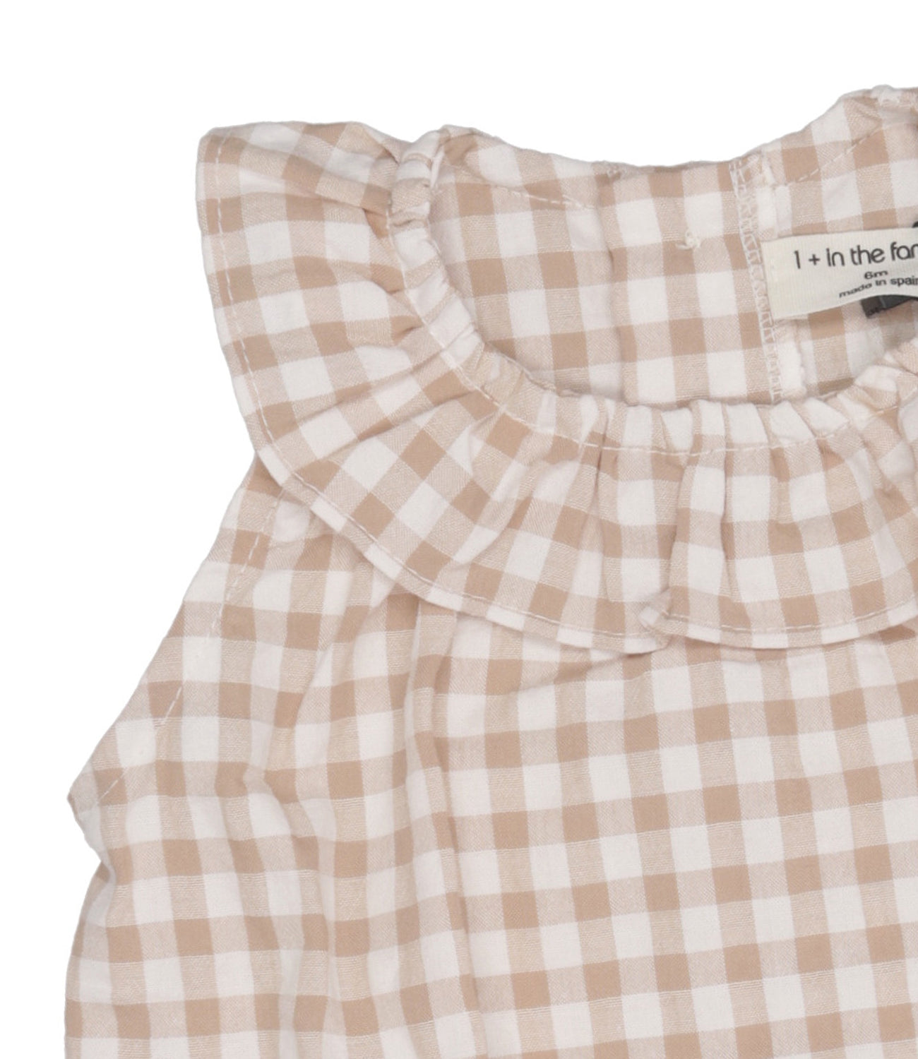 1 in the family | Pagliaccetto Taupe