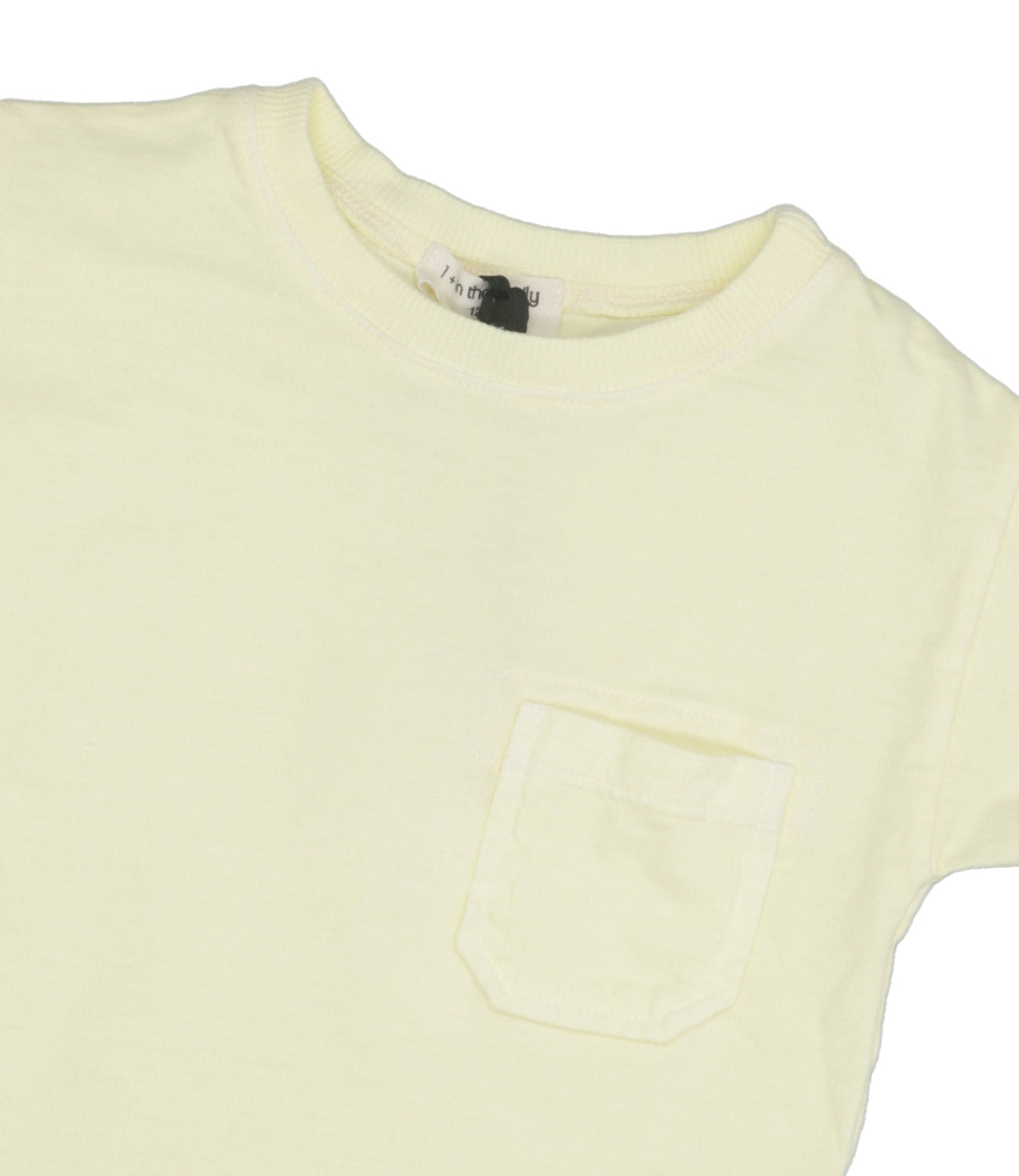 1 in the family | T-Shirt Limone