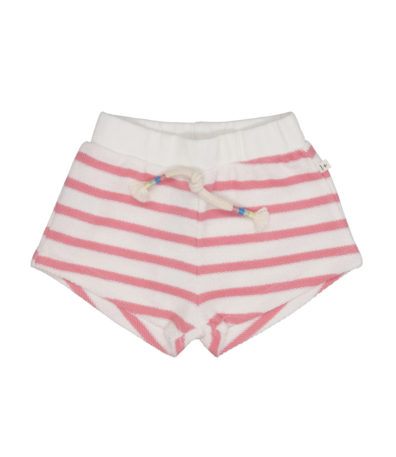 1 in the family | Shorts Bianco Fragola