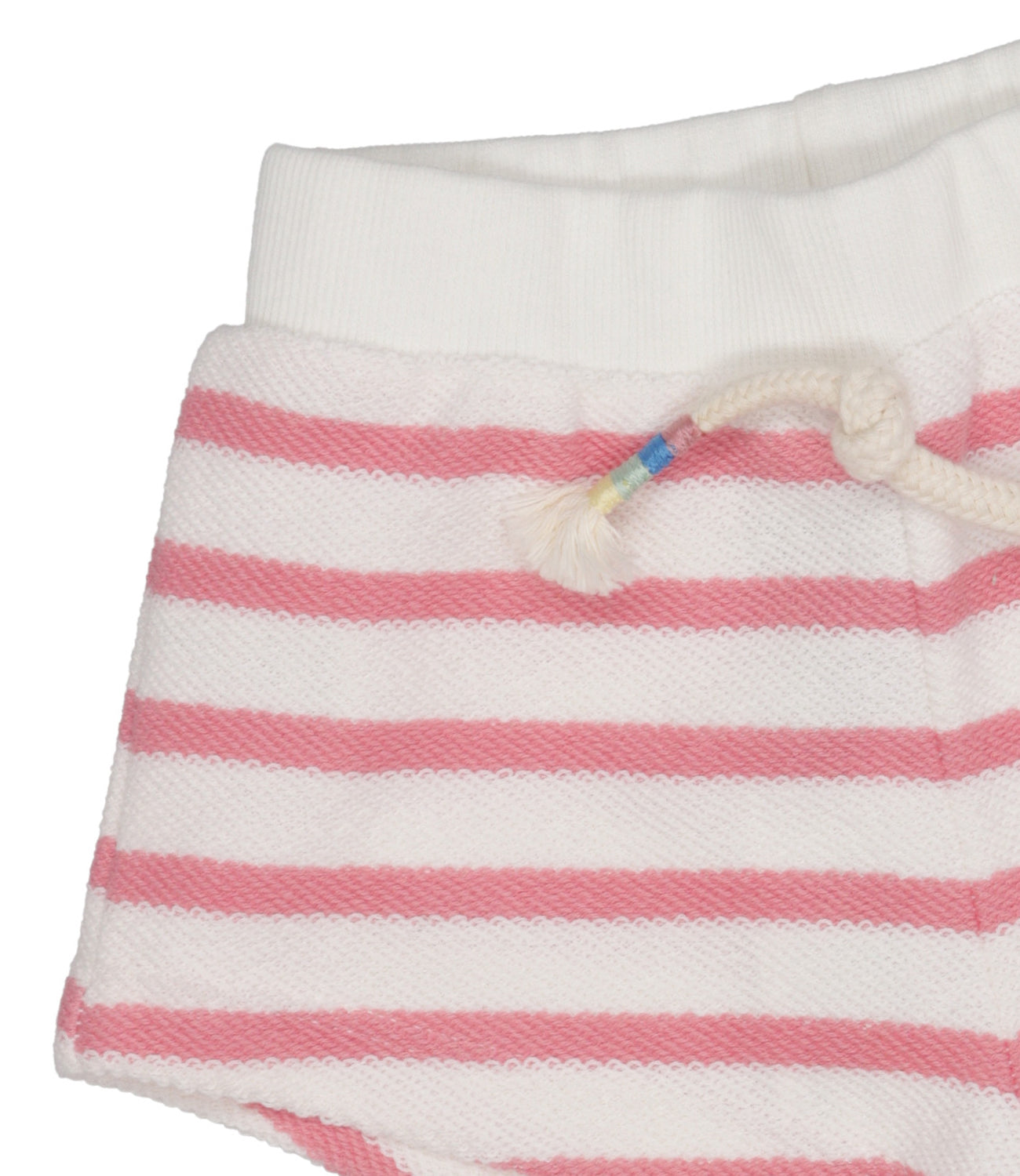 1 in the family | Shorts Bianco Fragola