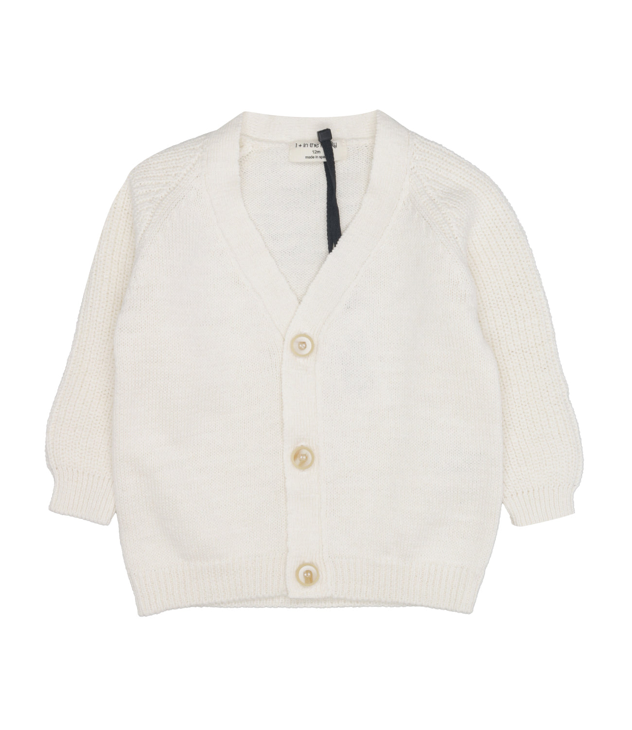 1 in the family | Cardigan Ecru