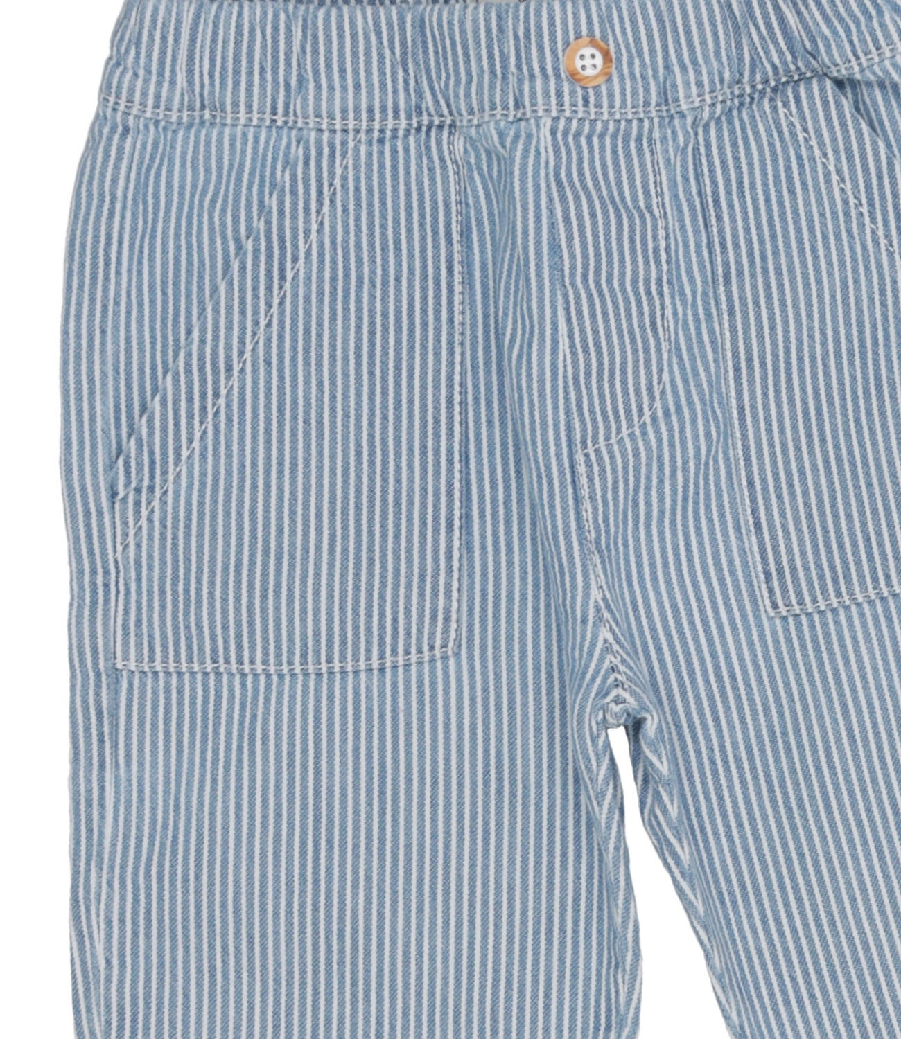 1 in the family | Pantalone Azzurro Bianco