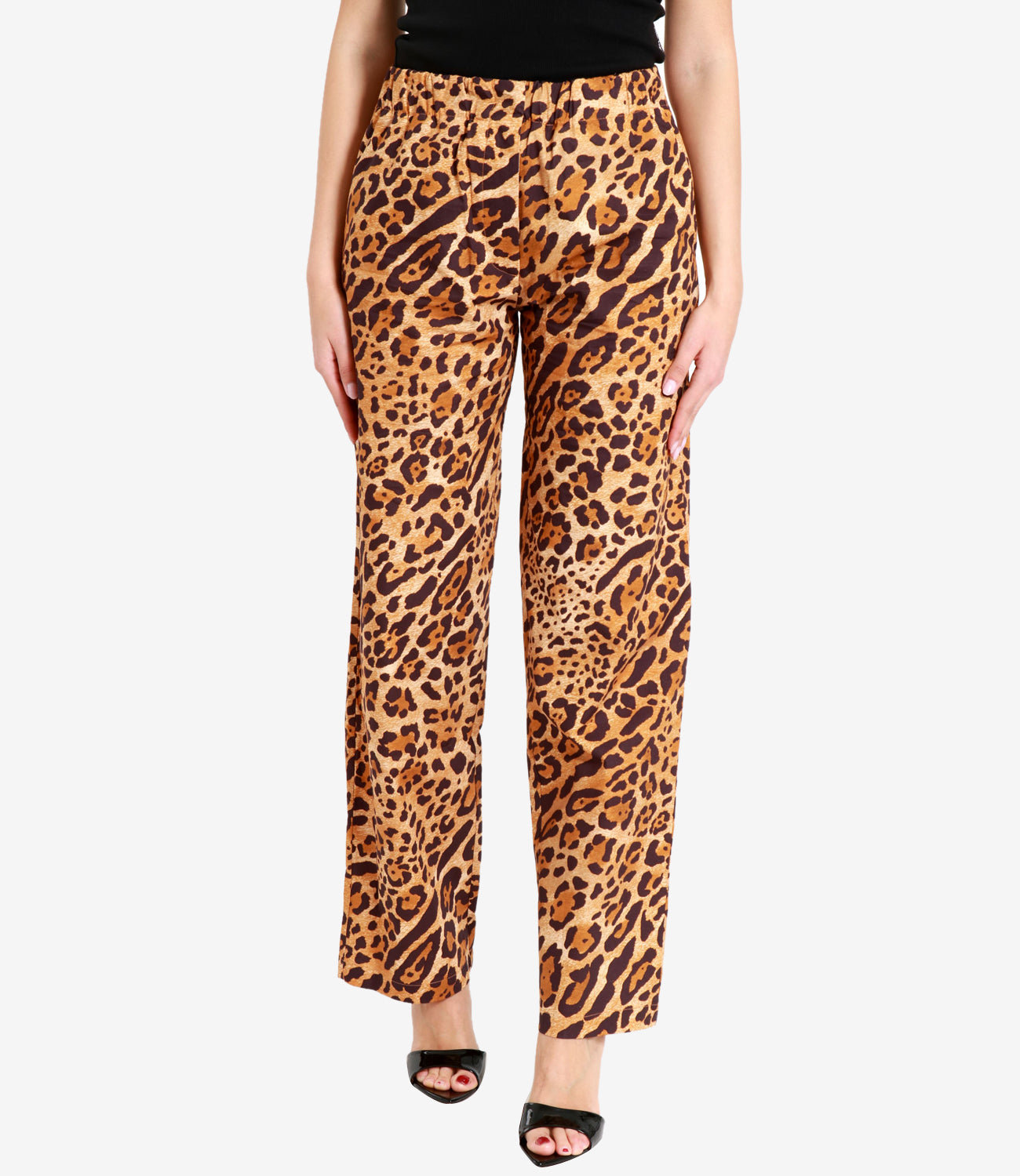 A Paper Kid | Pantalone Leopardato