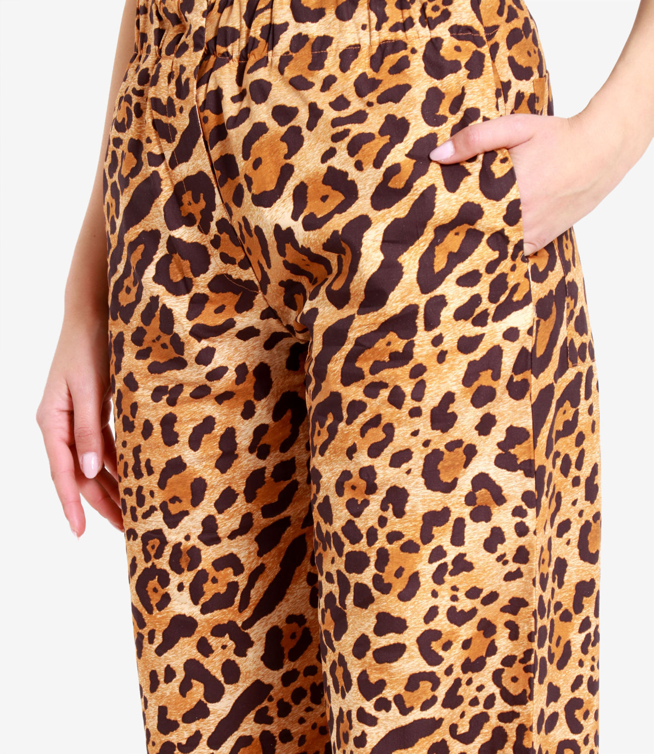 A Paper Kid | Pantalone Leopardato