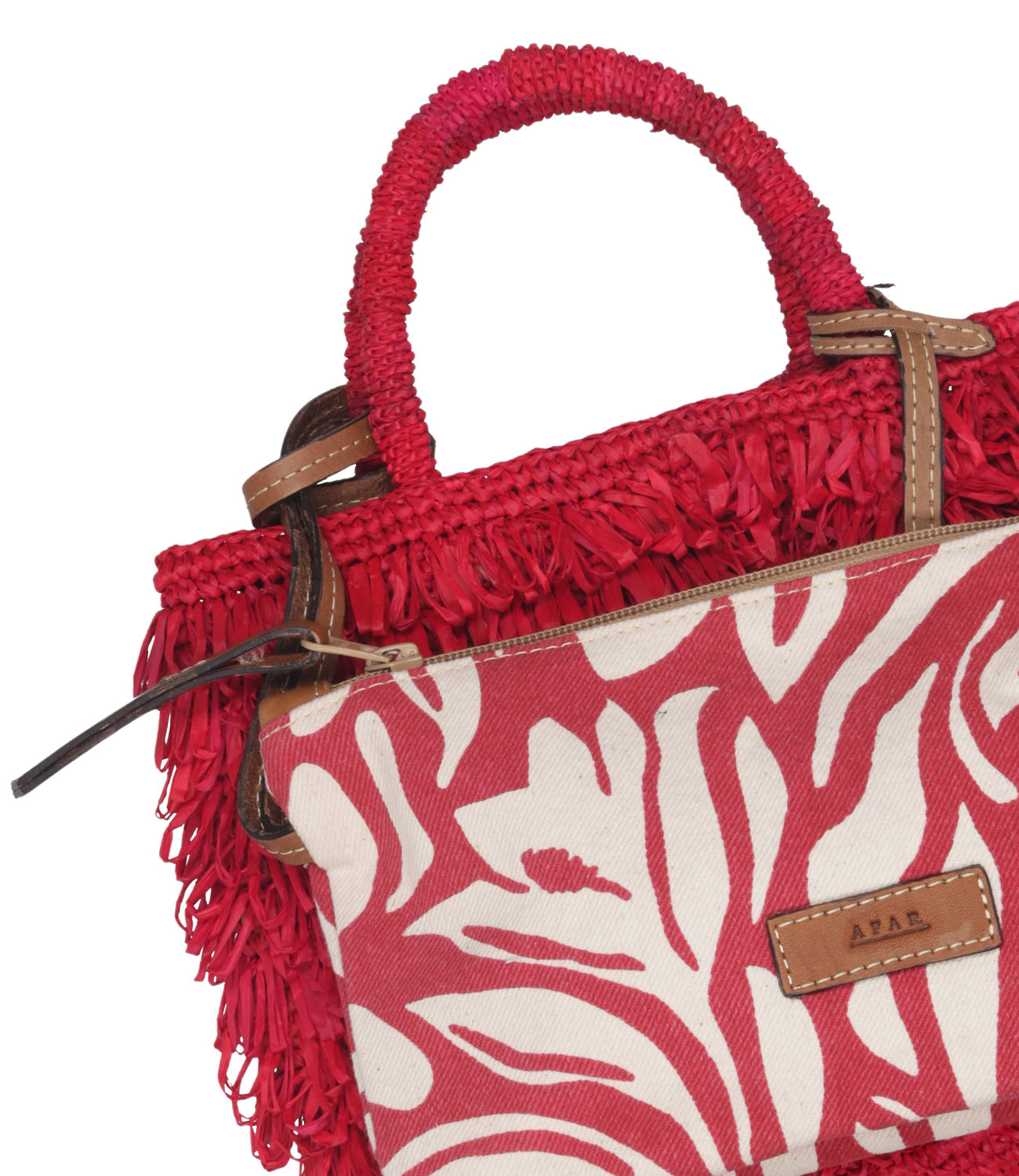 Afar | Borsa a Mano Keisha S Rosso
