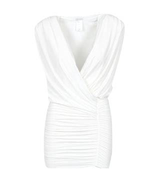 Amazuìn | Abito Candice Bianco