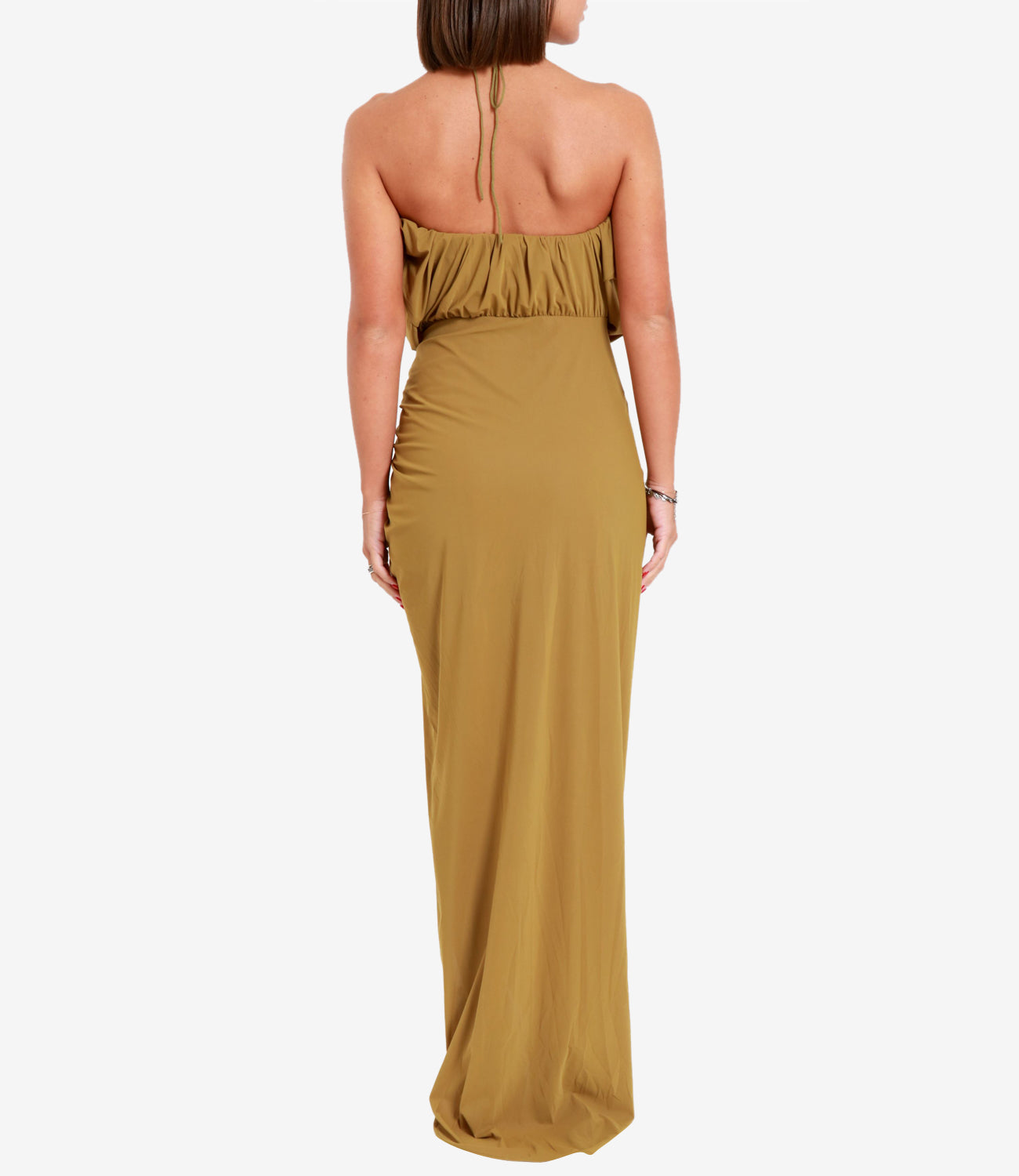 Amazuìn | Abito Giselle Mostarda