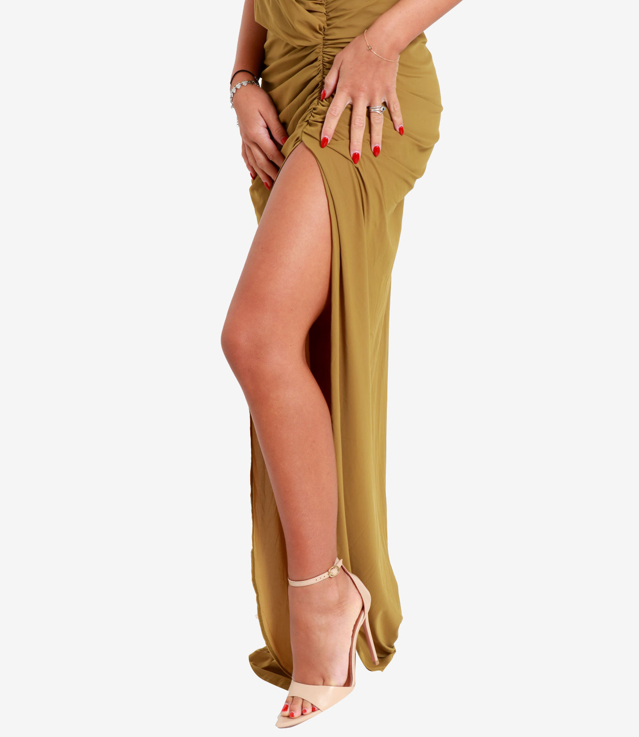 Amazuìn | Abito Giselle Mostarda