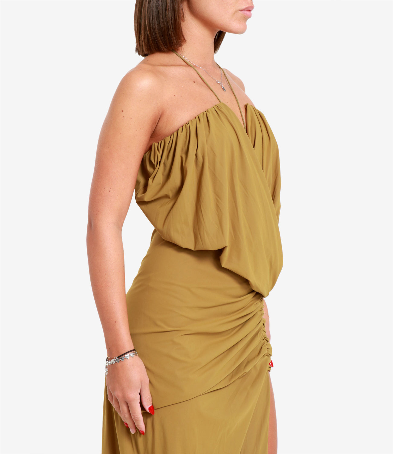 Amazuìn | Abito Giselle Mostarda