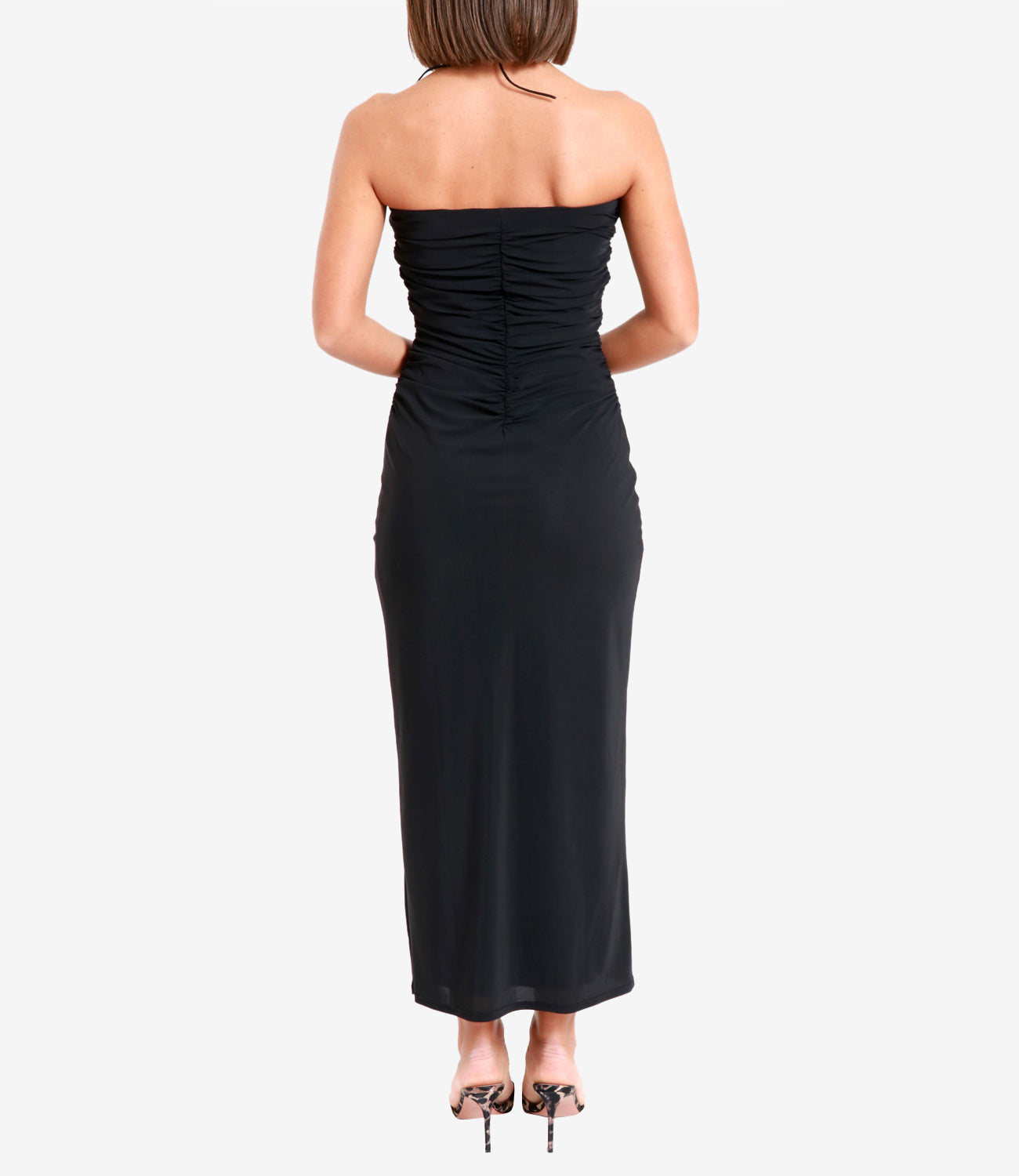 Amazuìn | Abito Natalie Nero