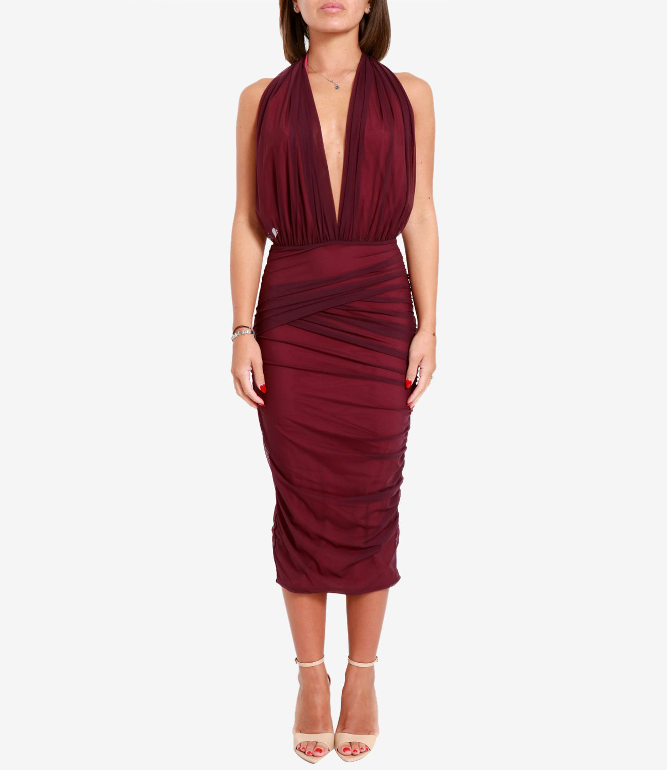 Amazuìn | Abito Tamie Mirtillo