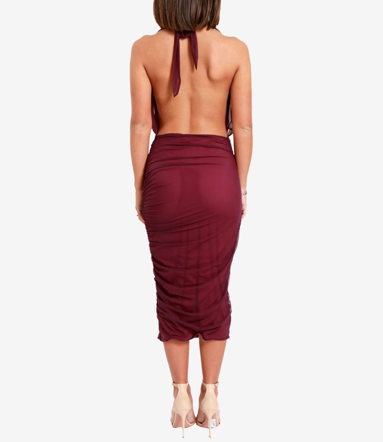 Amazuìn | Abito Tamie Mirtillo