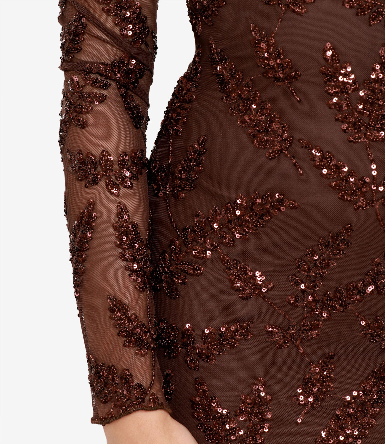 Aniye By | Abito Uma Cioccolato