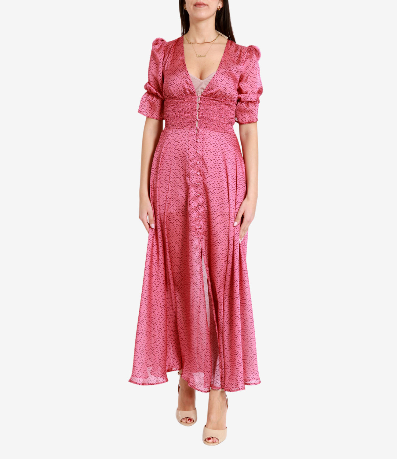 Aniye By | Abito Tilda Lungo Fragola