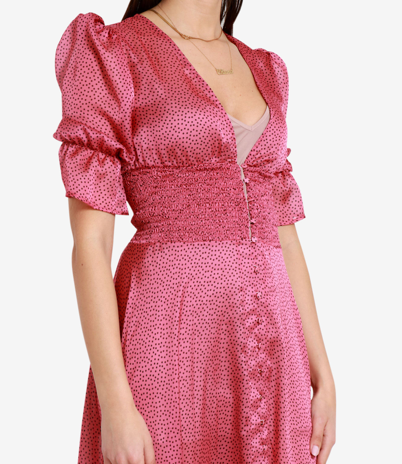 Aniye By | Abito Tilda Lungo Fragola