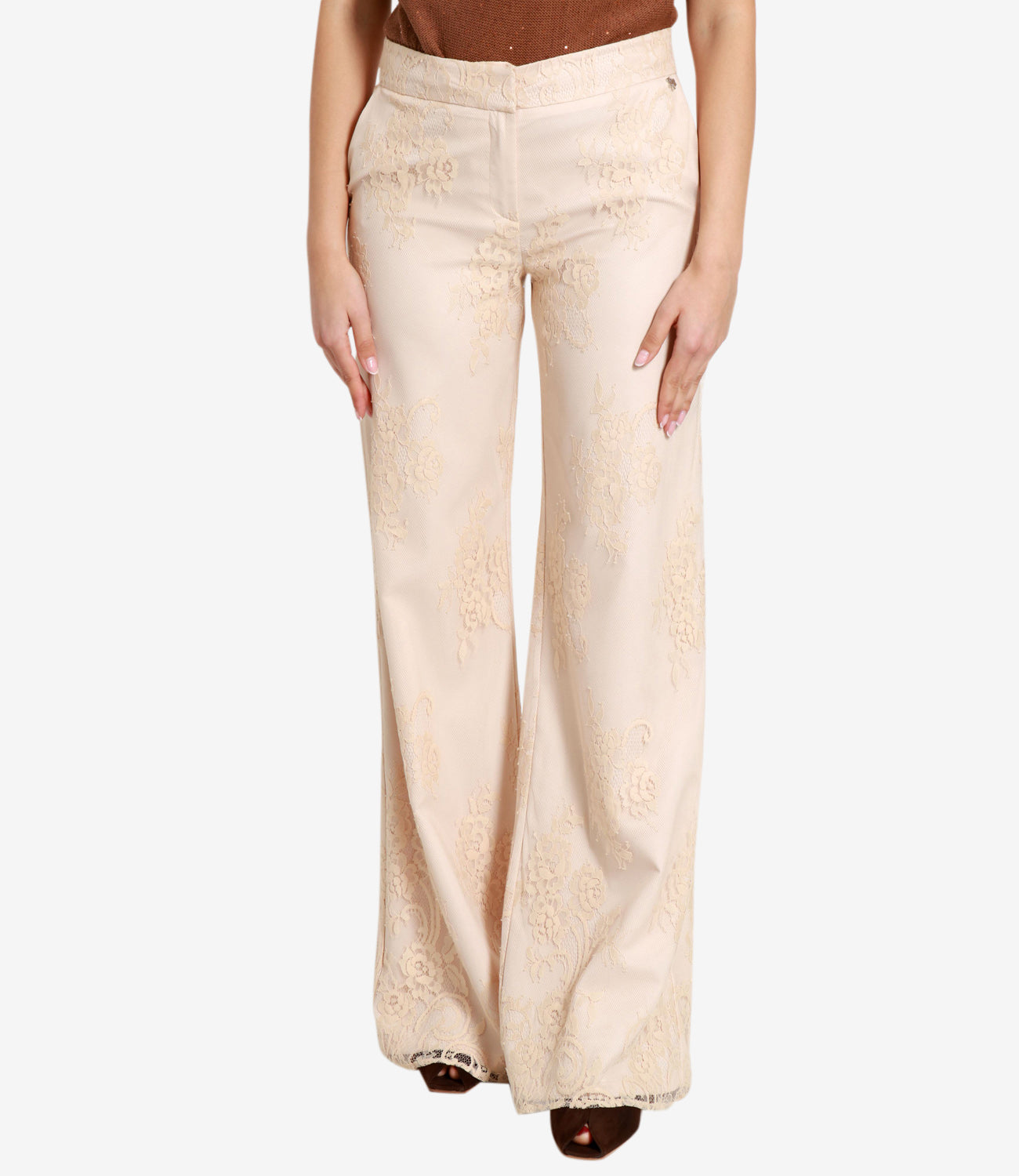 Aniye By | Pantalone Silvia Carne