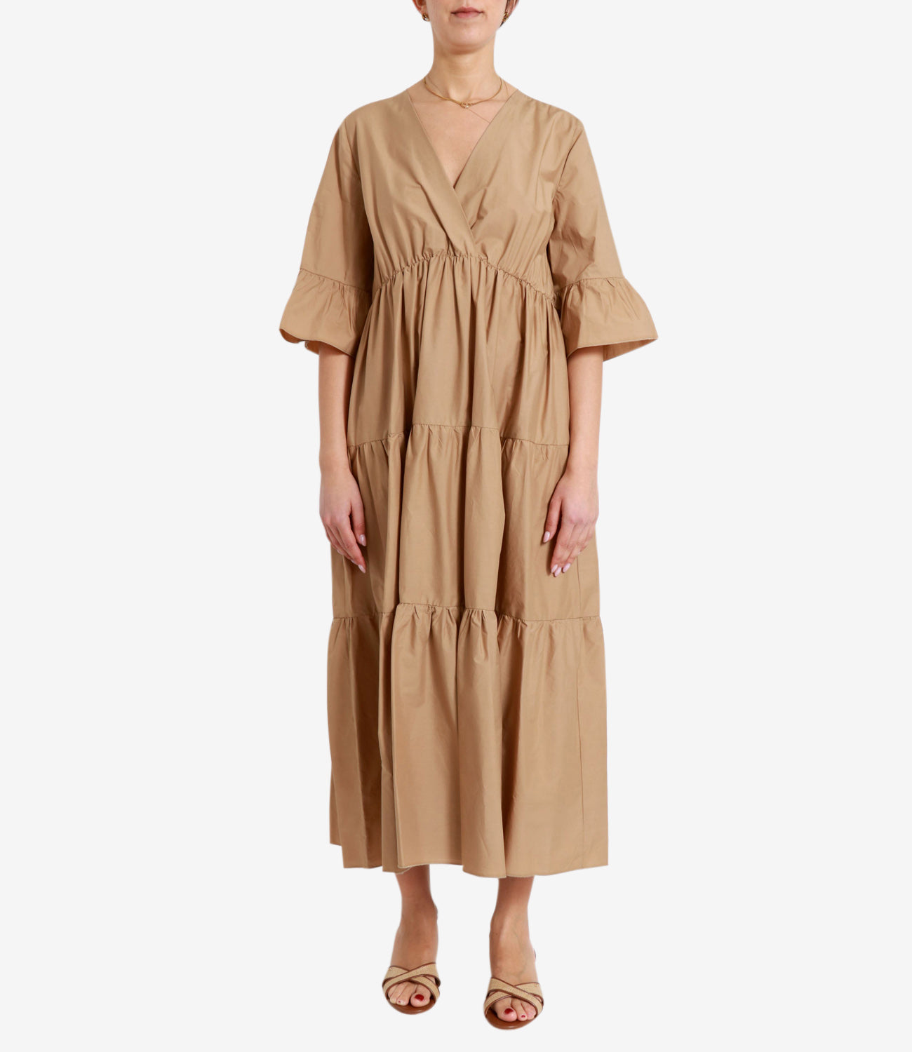 Aniye By | Abito Cora Lungo Caramel