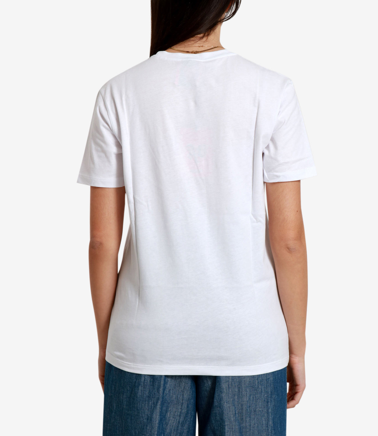 Aniye By | T-Shirt Ghost Bianco