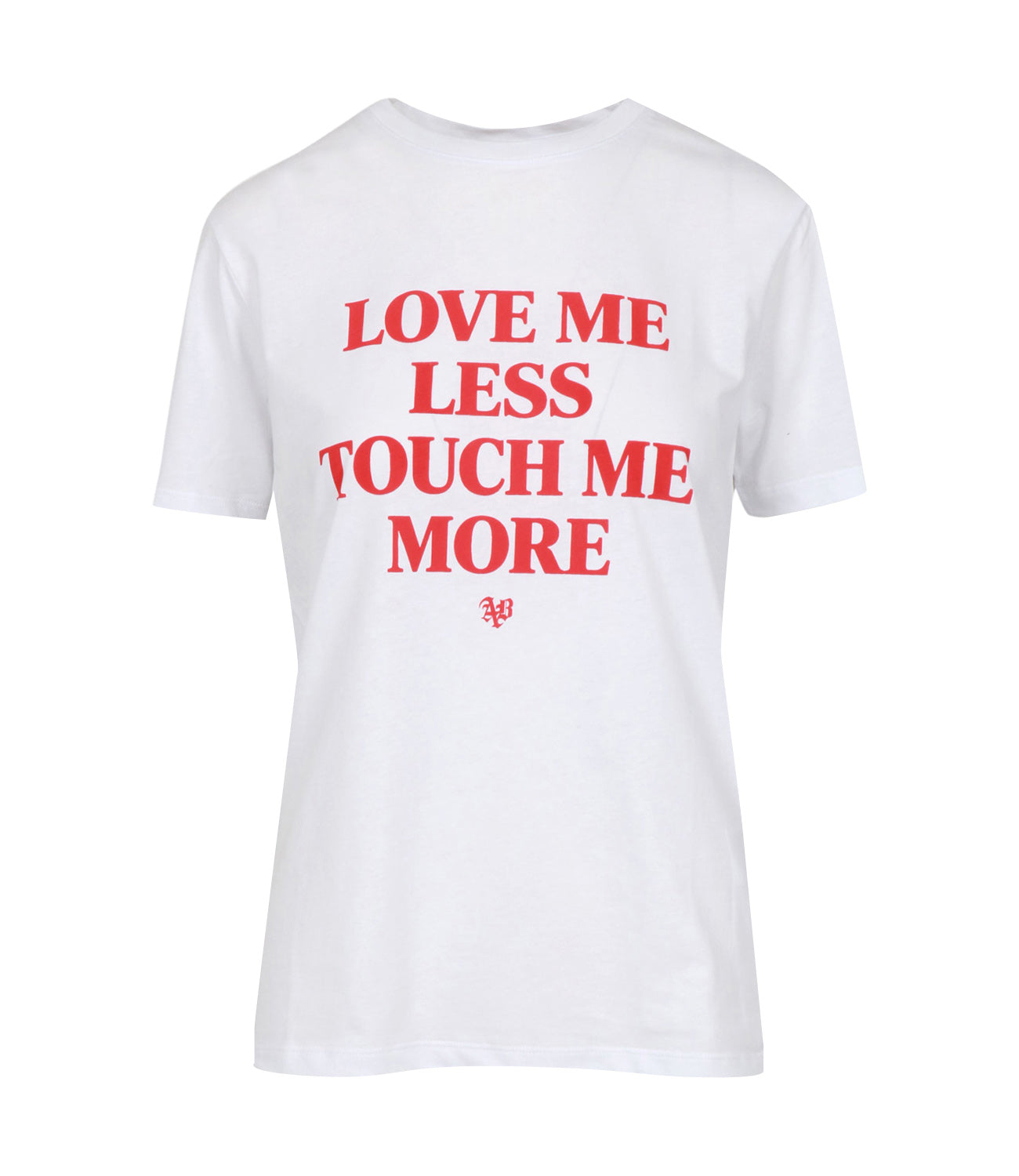 Aniye By | T-Shirt Touch Me Bianco