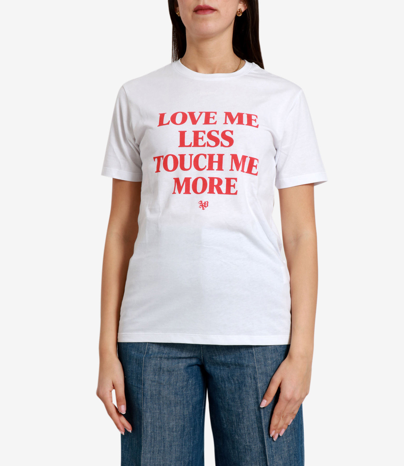 Aniye By | T-Shirt Touch Me Bianco