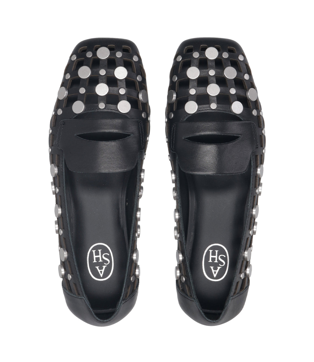 Ash Main | Mocassino Bali Nero