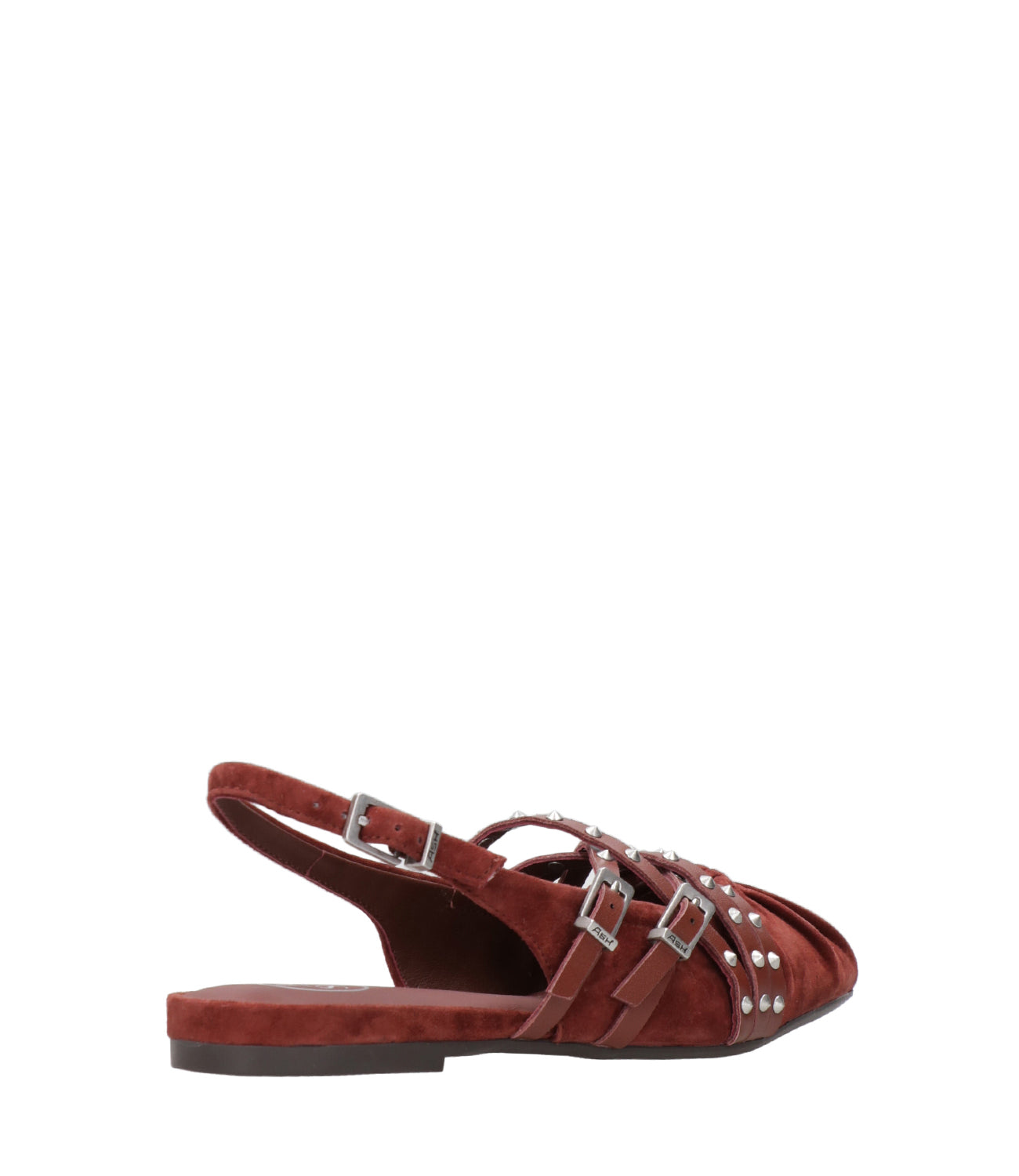 Ash Main | Sandalo Bianca Marsala