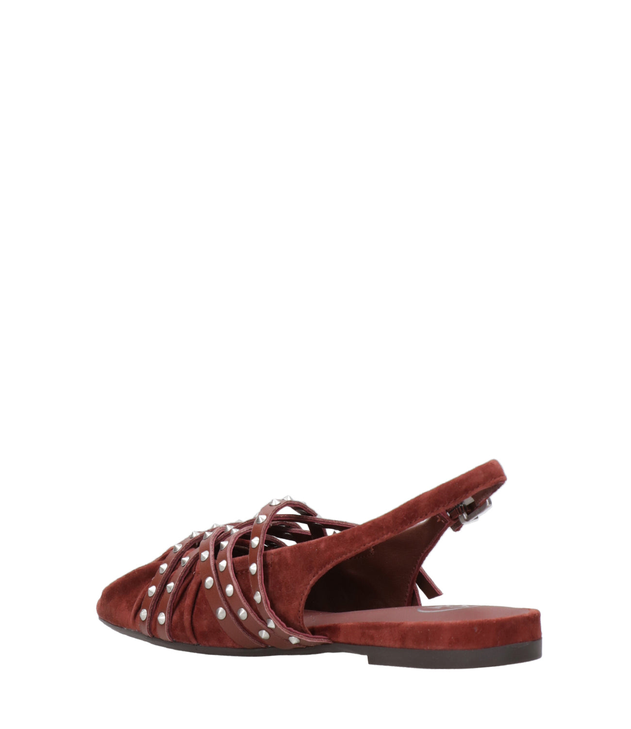 Ash Main | Sandalo Bianca Marsala