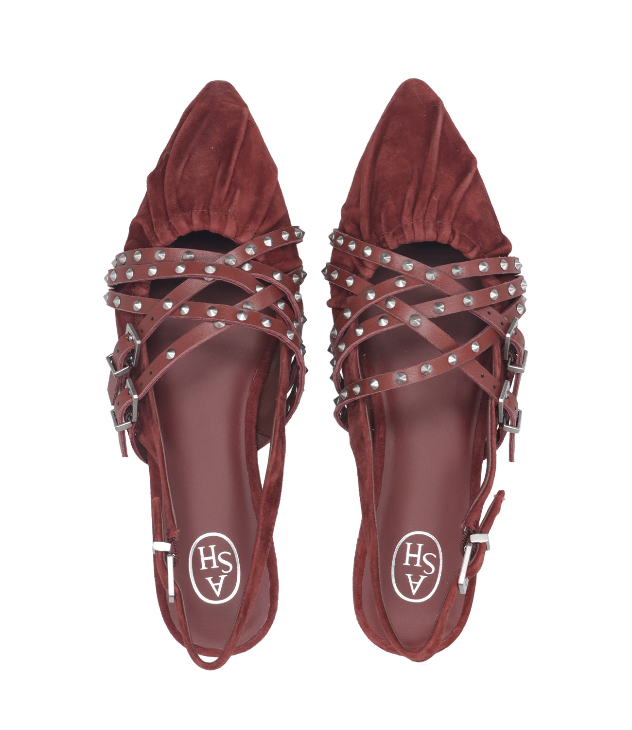 Ash Main | Sandalo Bianca Marsala