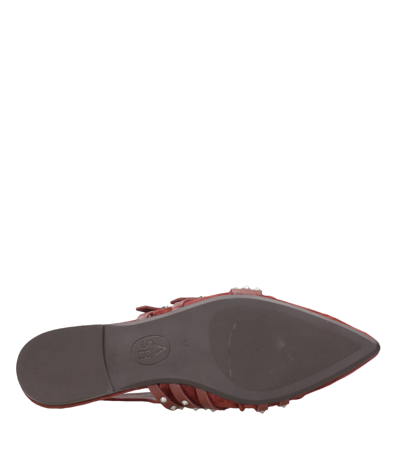 Ash Main | Sandalo Bianca Marsala