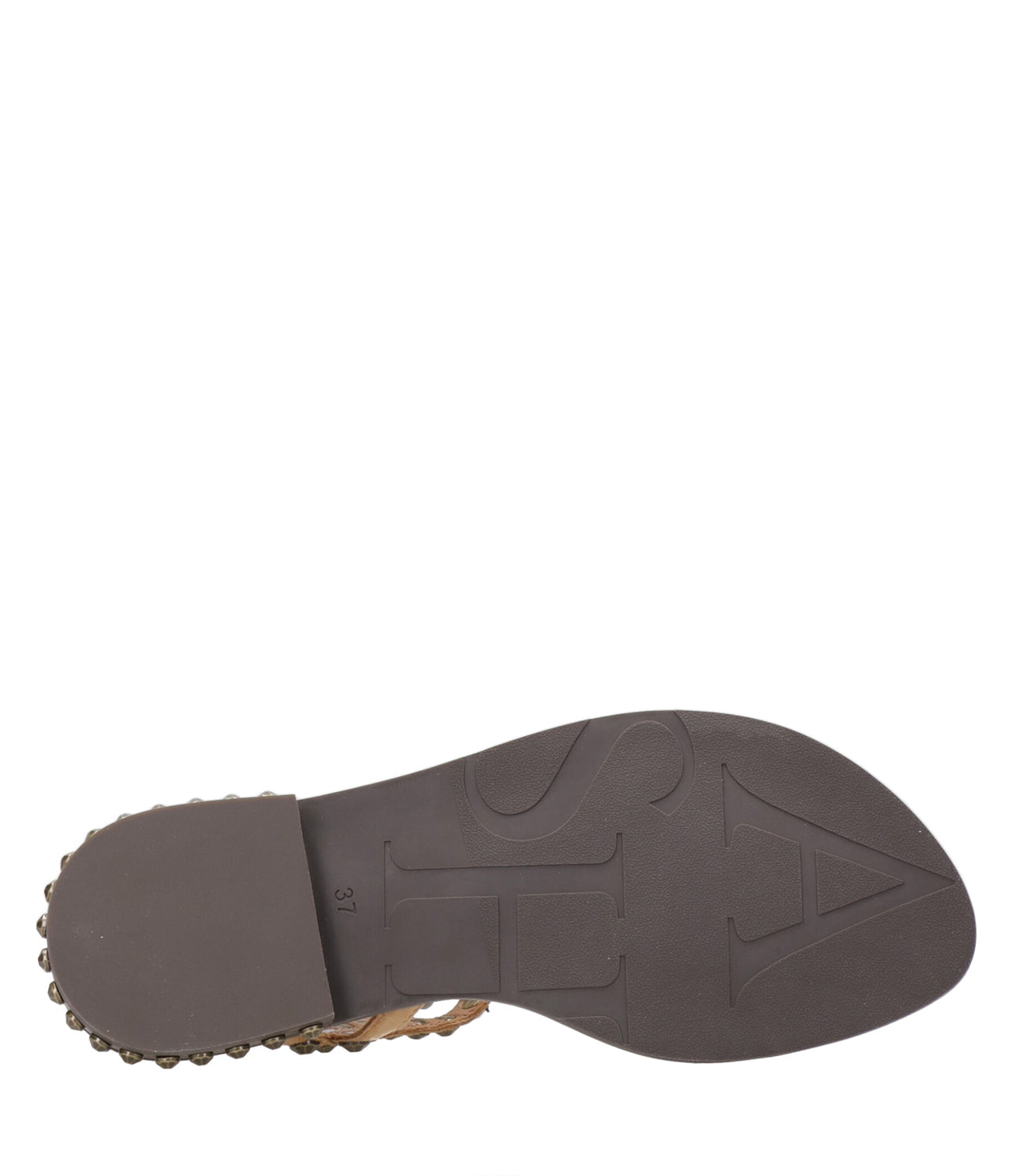 Ash Main | Sandalo Play Beige Bronzo