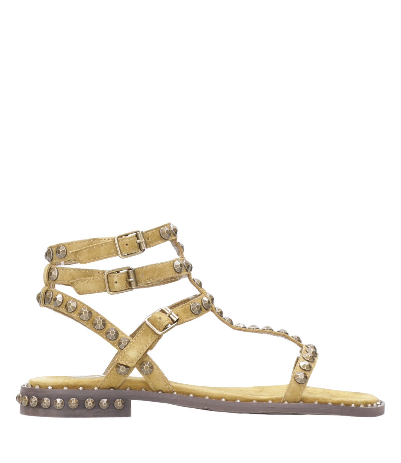 Ash Main | Sandalo Play Senape Oro soft