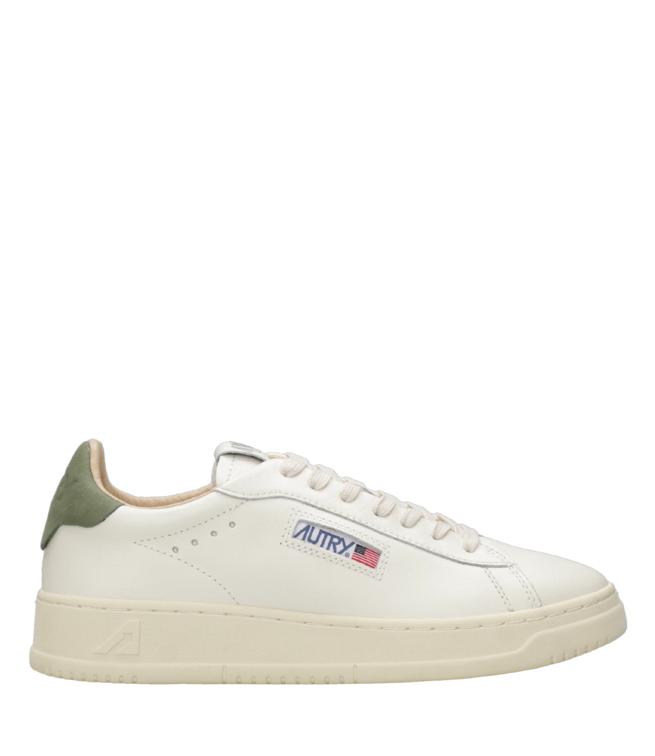 Autry | Sneakers Dallas Low Man Bianco Verde