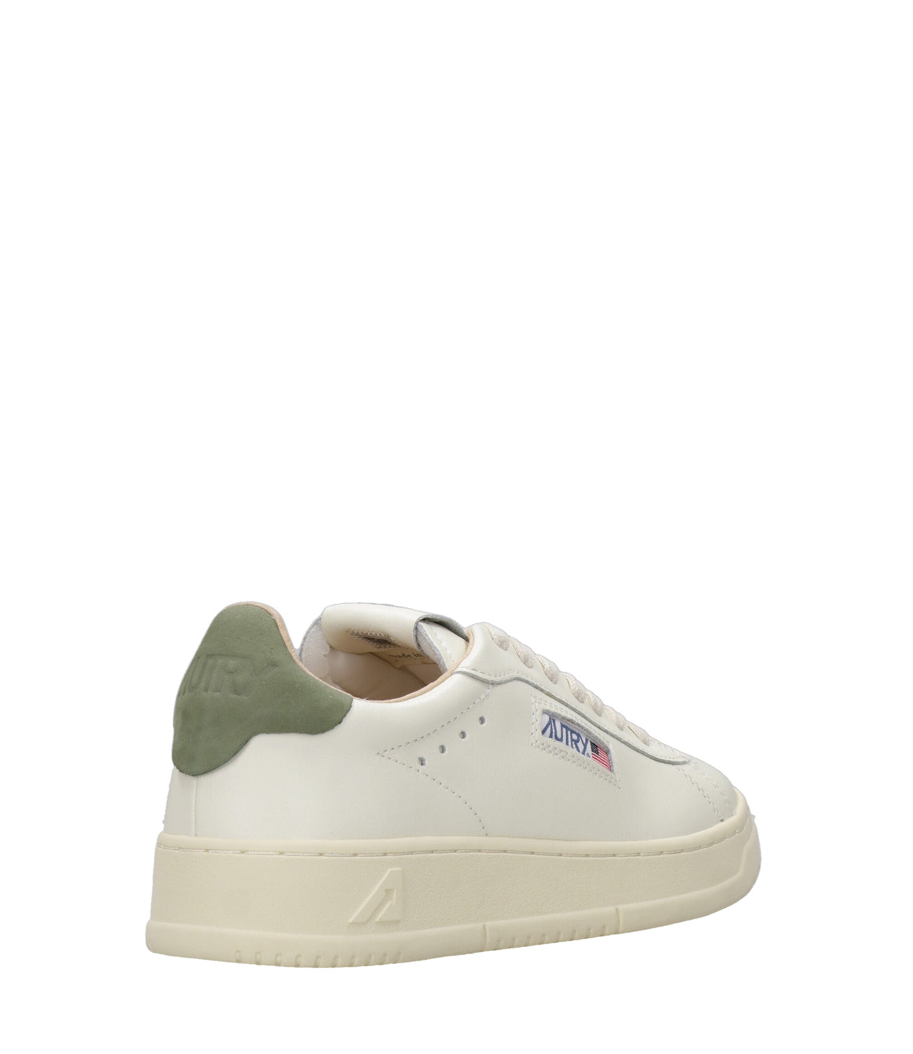 Autry | Sneakers Dallas Low Man Bianco Verde