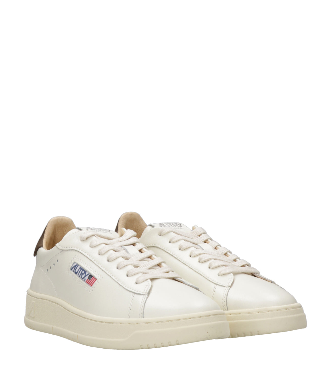 Autry | Sneakers Dallas Low Man Bianco Teak