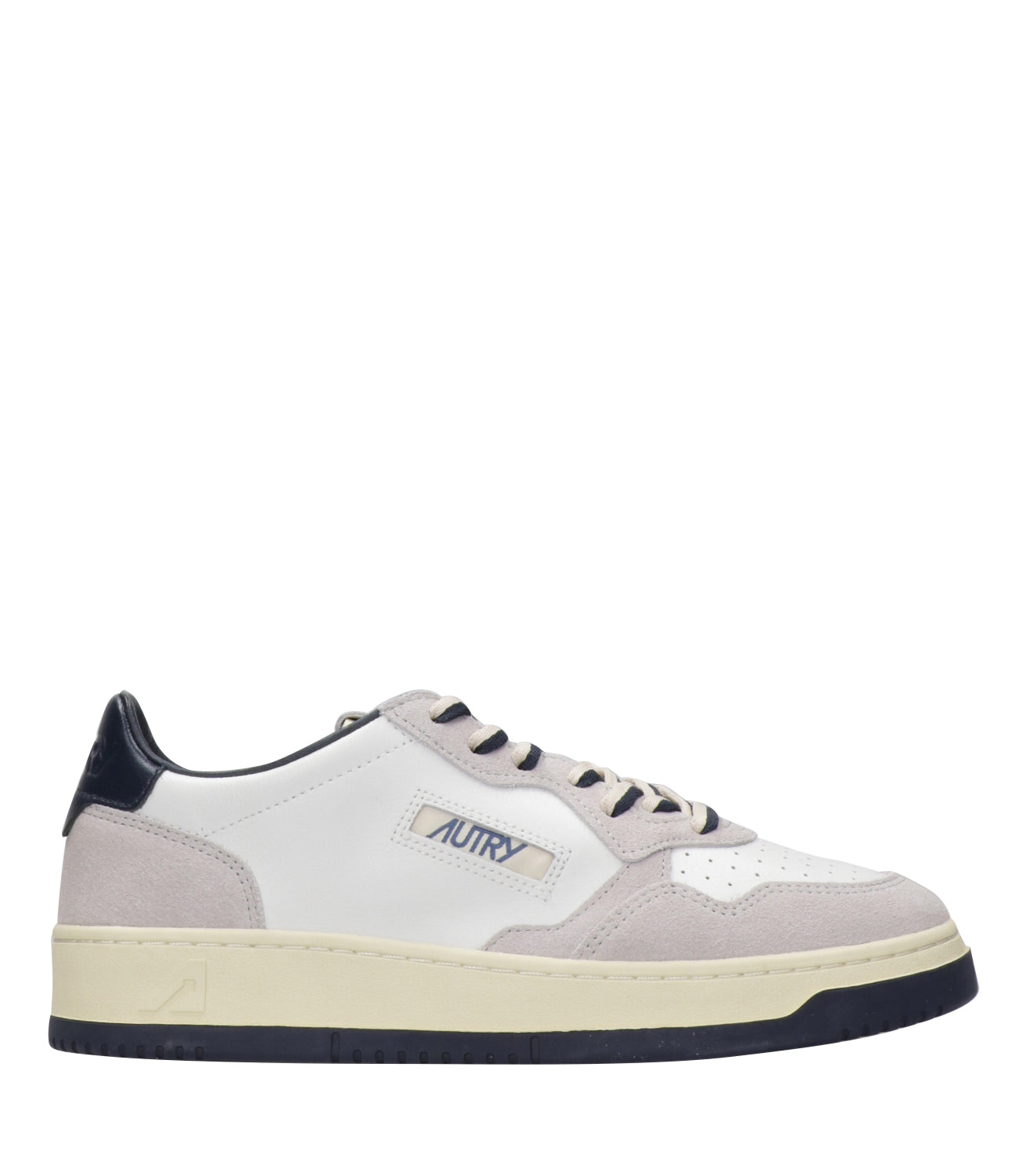 Autry | Sneakers Medalist Low Man Bianco e Grigio