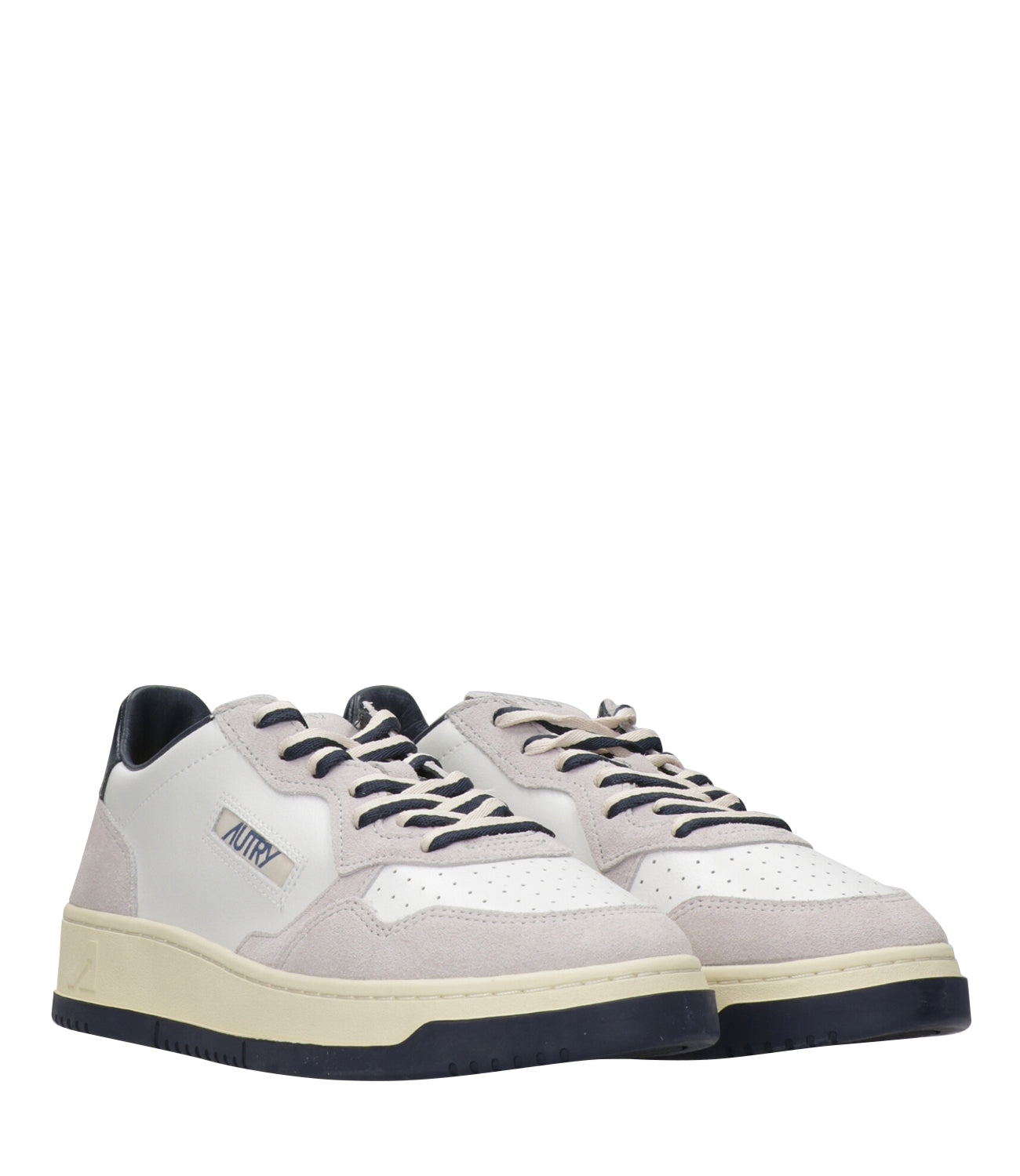 Autry | Sneakers Medalist Low Man Bianco e Grigio