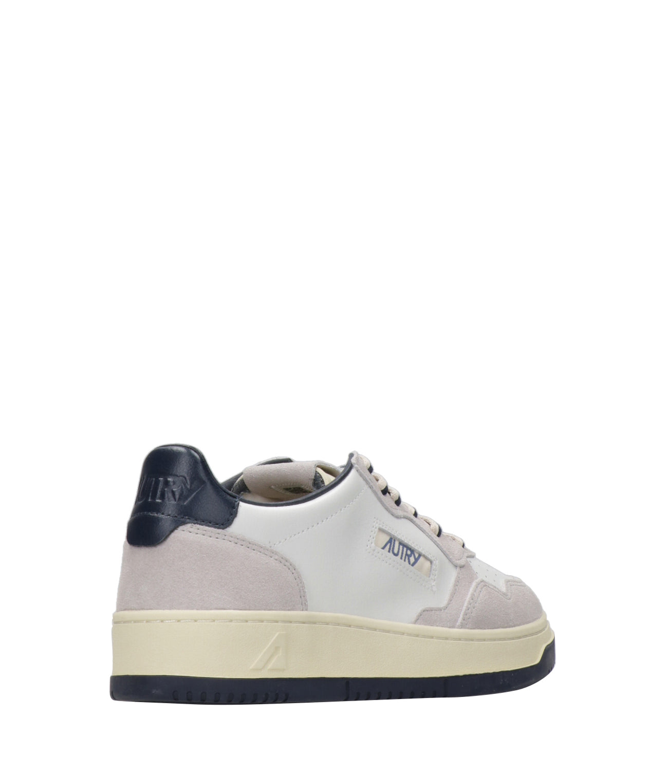Autry | Sneakers Medalist Low Man Bianco e Grigio