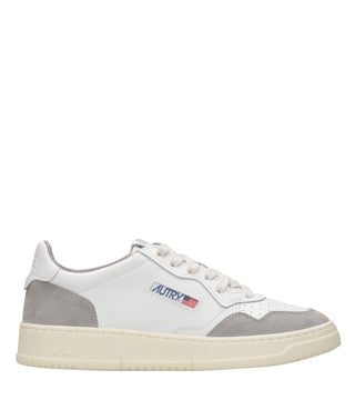 Autry | Sneakers Medalist Low Man Bianco Grigio