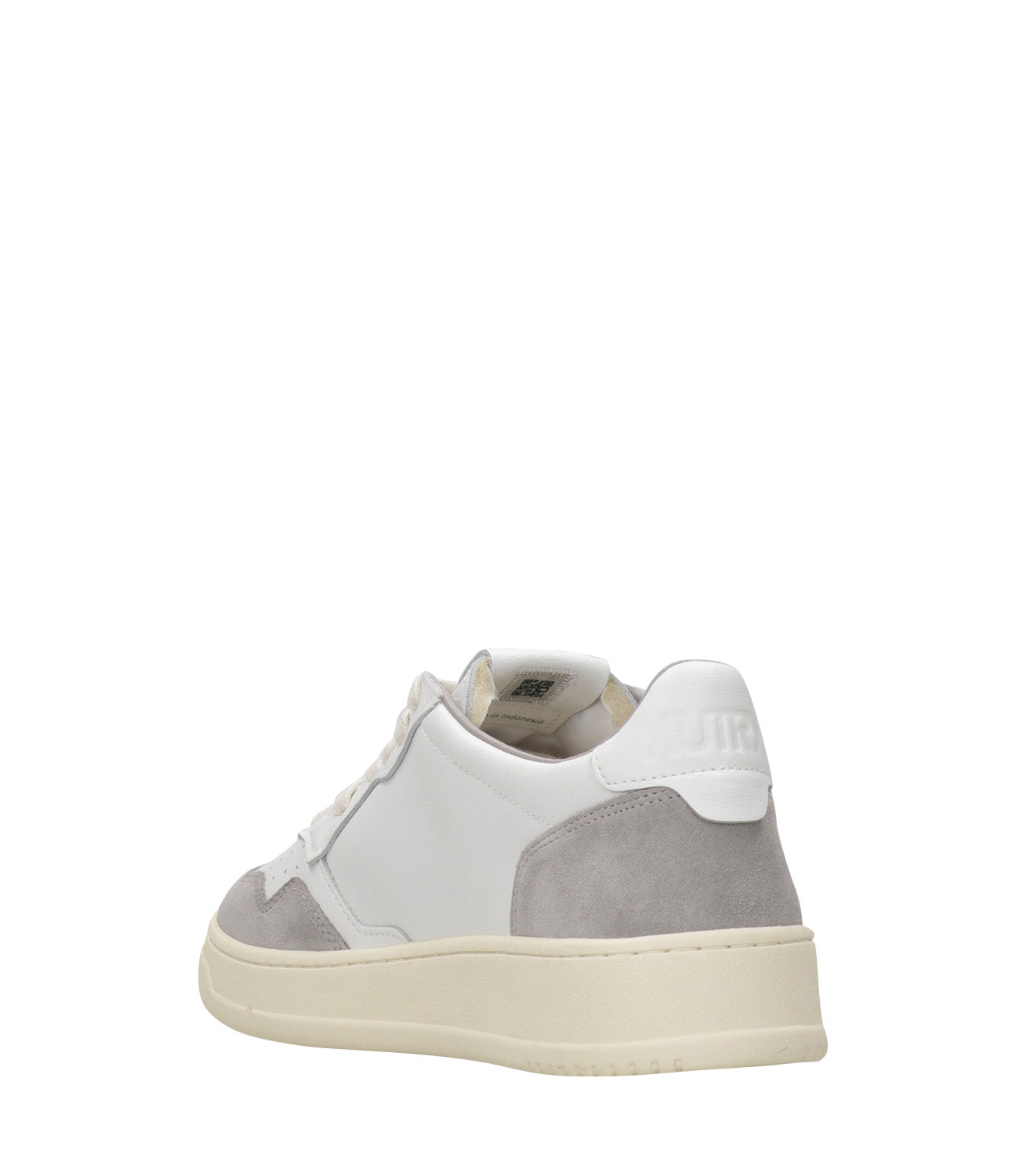 Autry | Sneakers Medalist Low Man Bianco Grigio