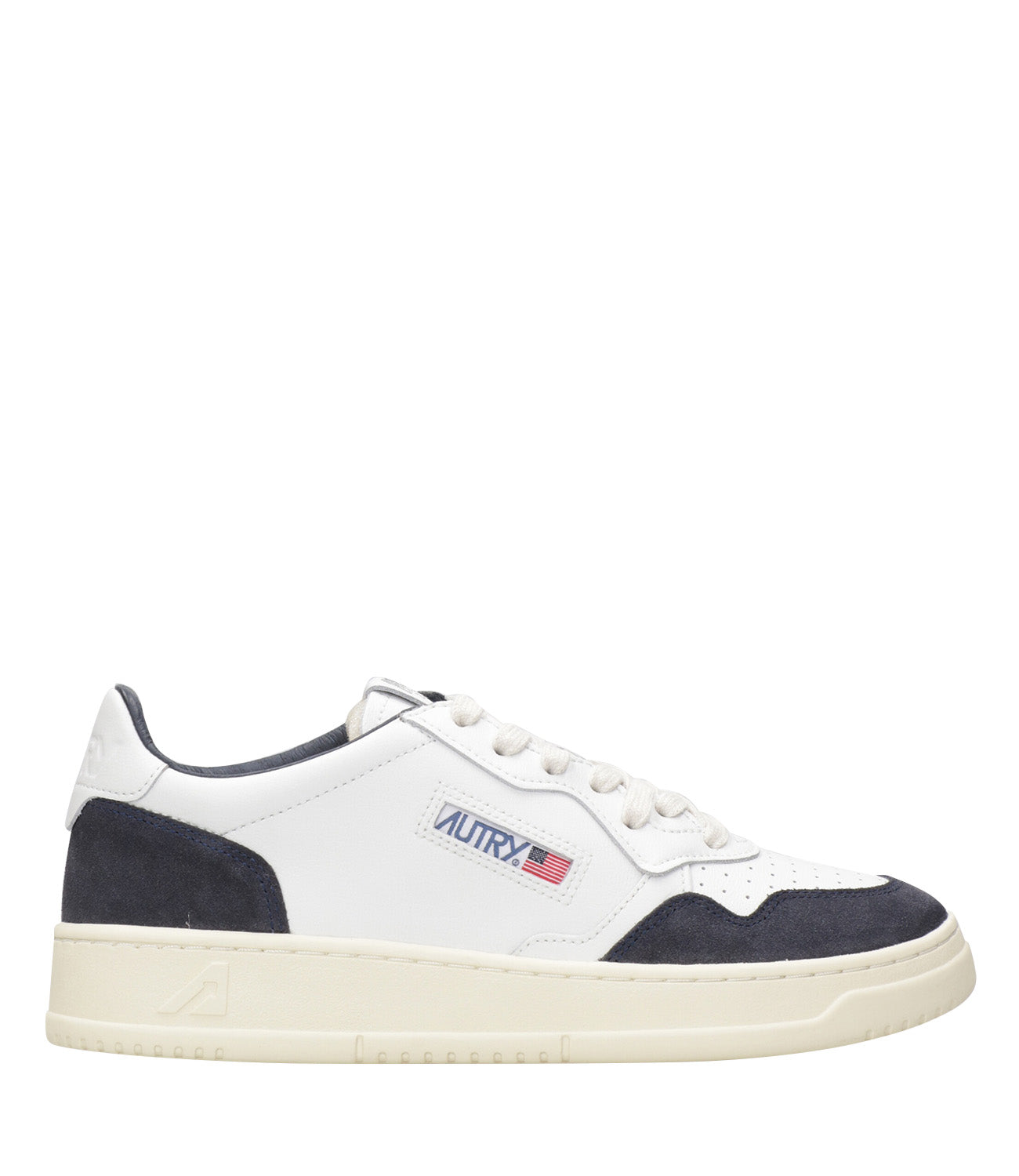 Autry | Sneakers Medalist Low Man Bianco Oceano