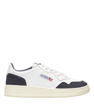 Autry | Sneakers Medalist Low Man Bianco Oceano