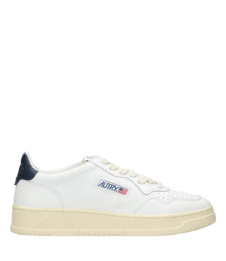 Autry | Sneakers Medalist Low Man Bianca e Blu
