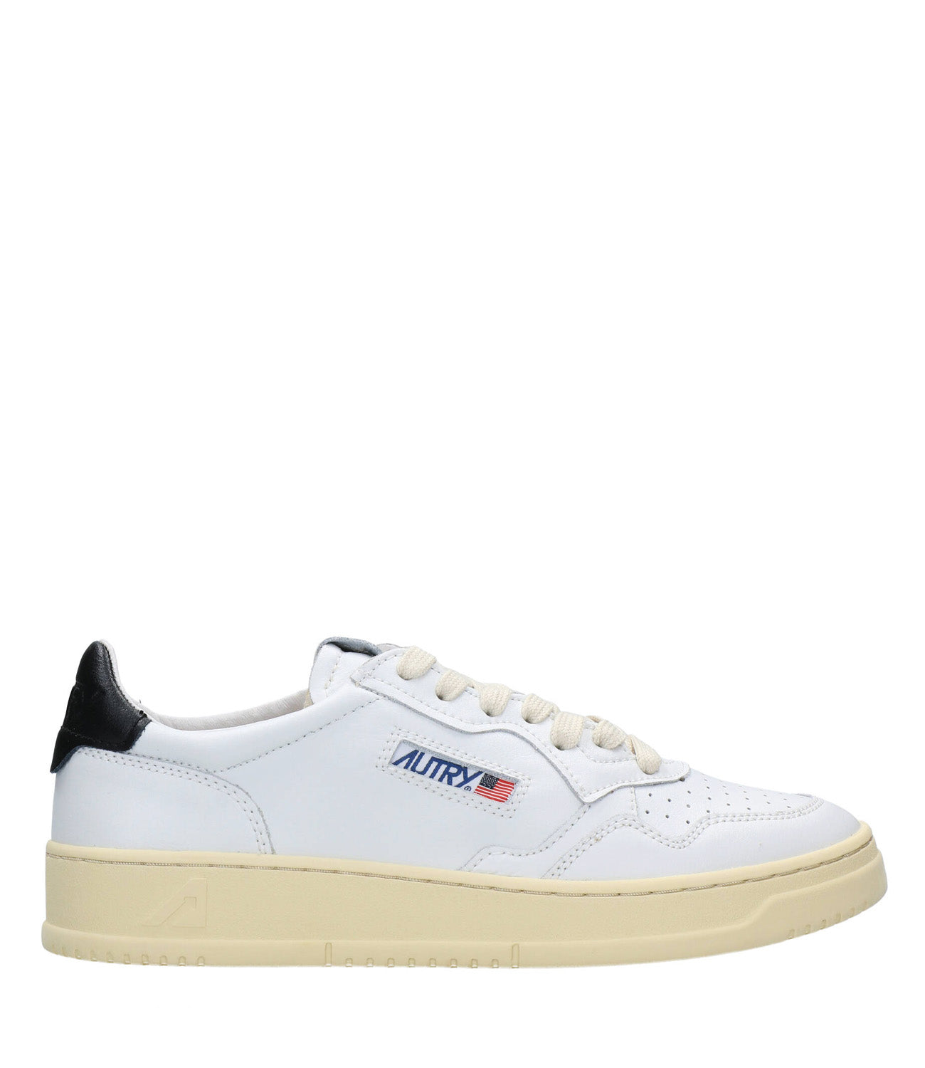 Autry | Sneakers Medalist Low Man Bianca e Nera