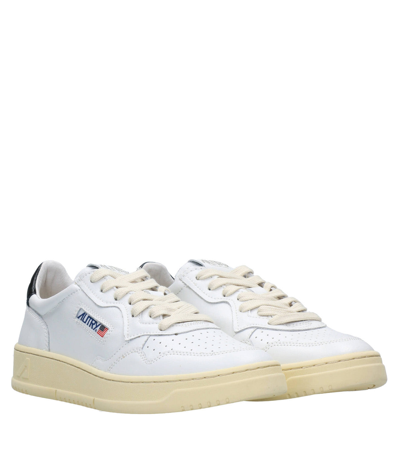 Autry | Sneakers Medalist Low Man Bianca e Nera