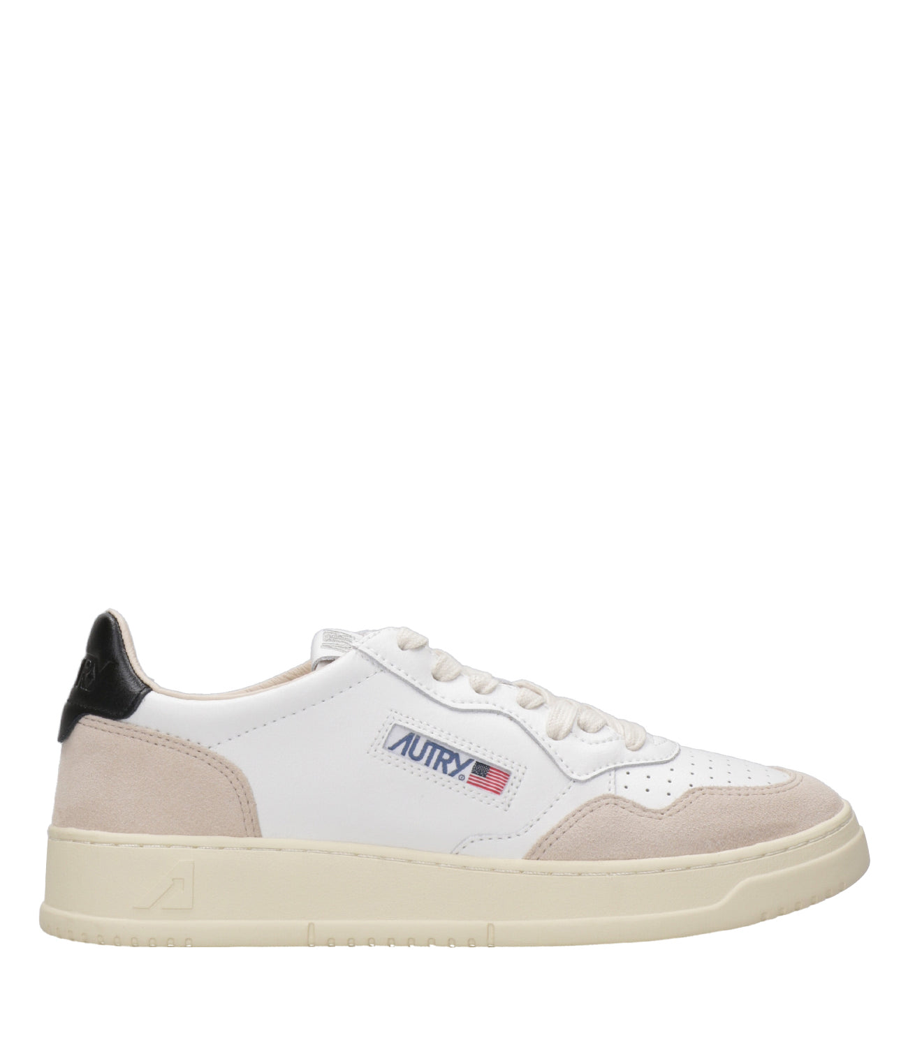 Autry | Sneakers Medalist Low Man Bianca e Nera