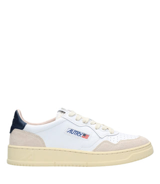 Autry | Sneakers Medalist Low Man Bianca e Blu