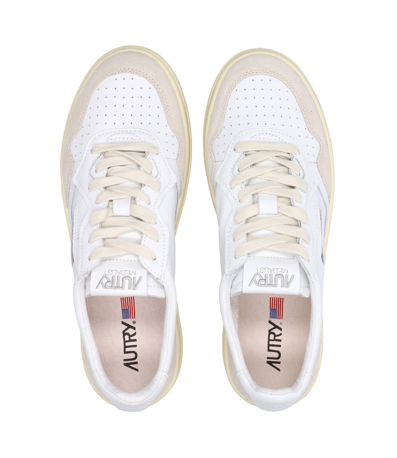 Autry | Sneakers Medalist Low Man Bianca