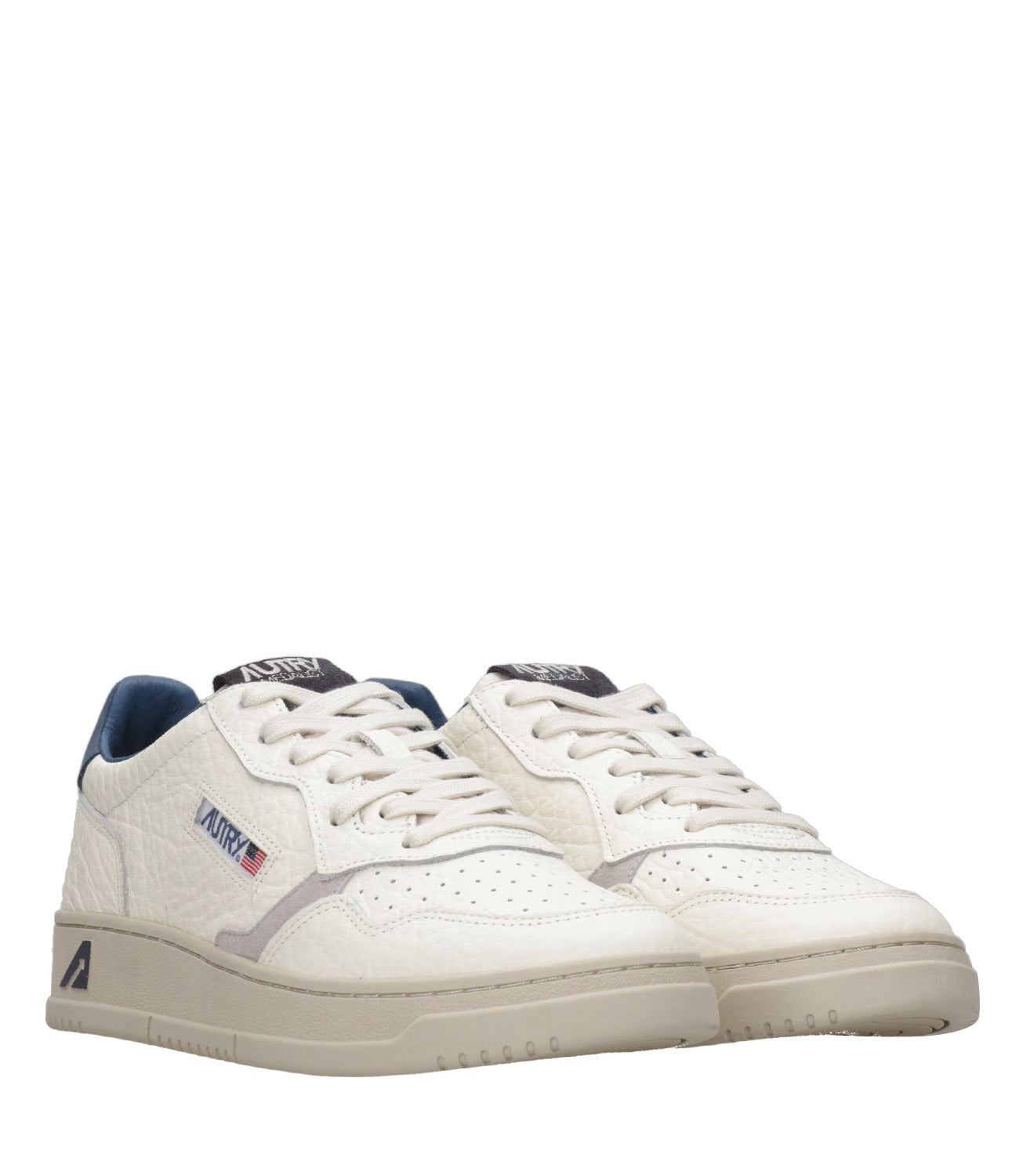 Autry | Sneakers Medalist Low Man Bianco Blu