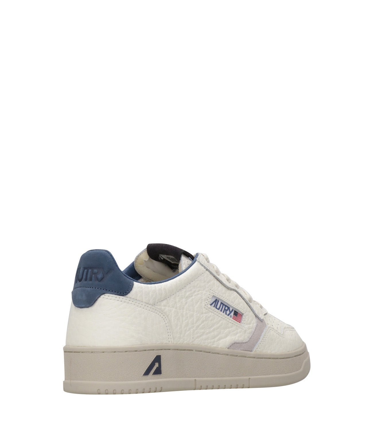 Autry | Sneakers Medalist Low Man Bianco Blu